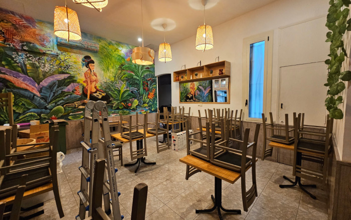 Transfert - Restaurant -
Barcelona - Eixample Izquierdo Alto