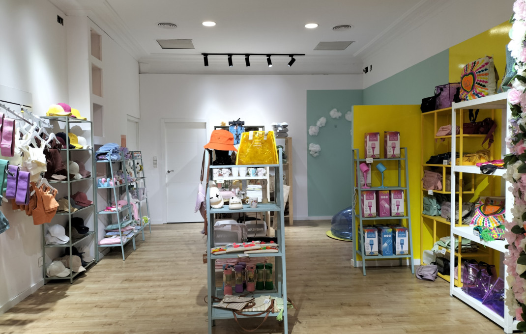 Transfer - Local comercial -
Barcelona - Borne-centro