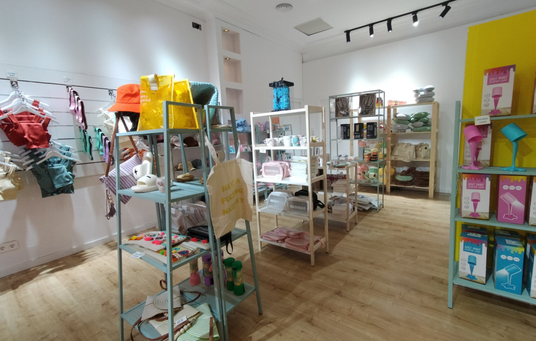 Transfer - Local comercial -
Barcelona - Borne-centro