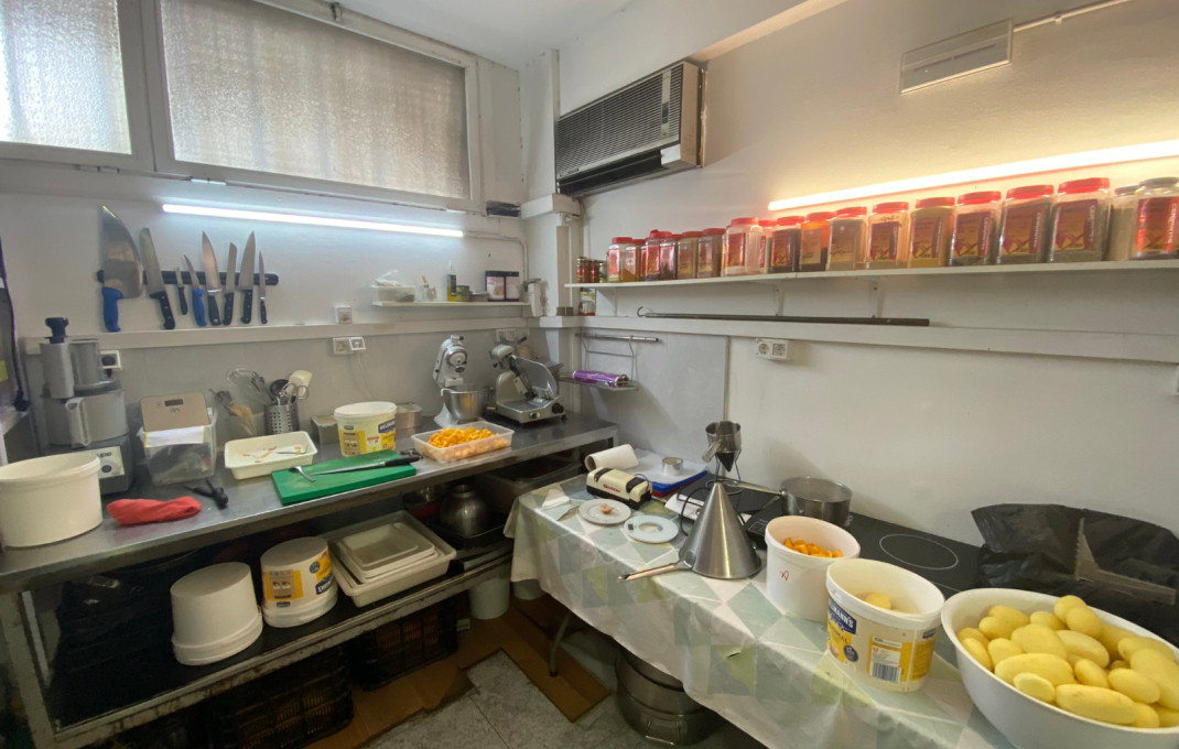 Venta - Restaurante -
Barcelona - Zona Franca