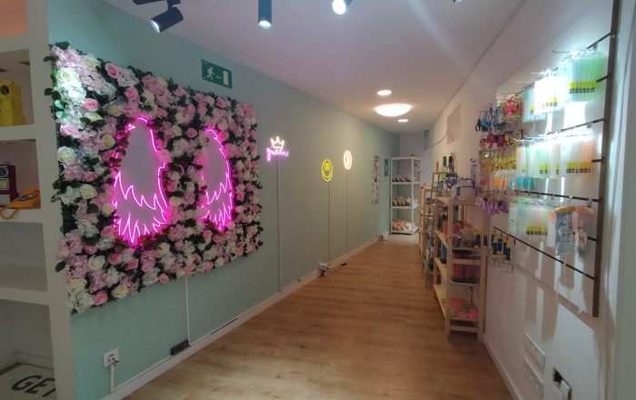 Transfer - Local comercial -
Barcelona - Borne-centro