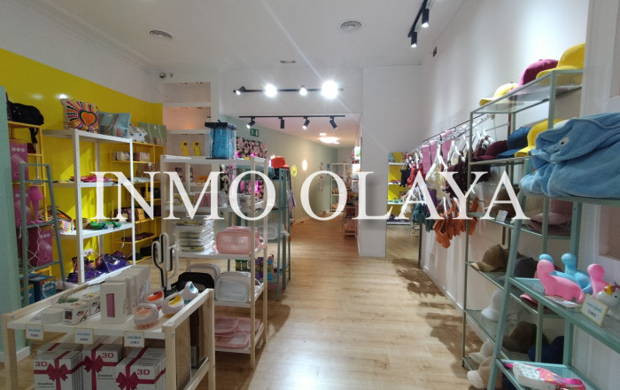 Transfer - Local comercial -
Barcelona - Borne-centro