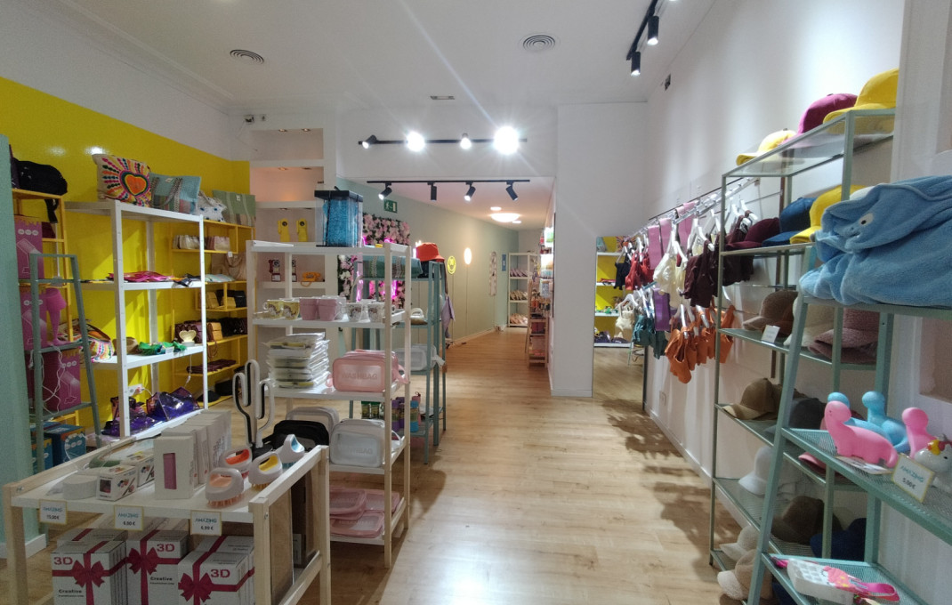 Transfer - Local comercial -
Barcelona - Borne-centro