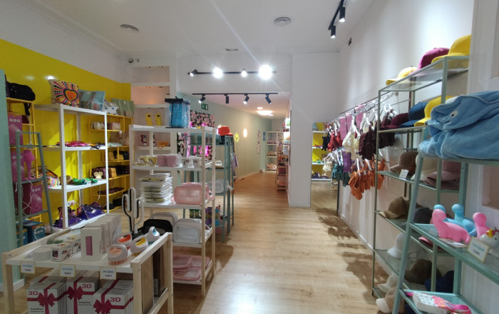 Transfer - Local comercial -
Barcelona - Borne-centro