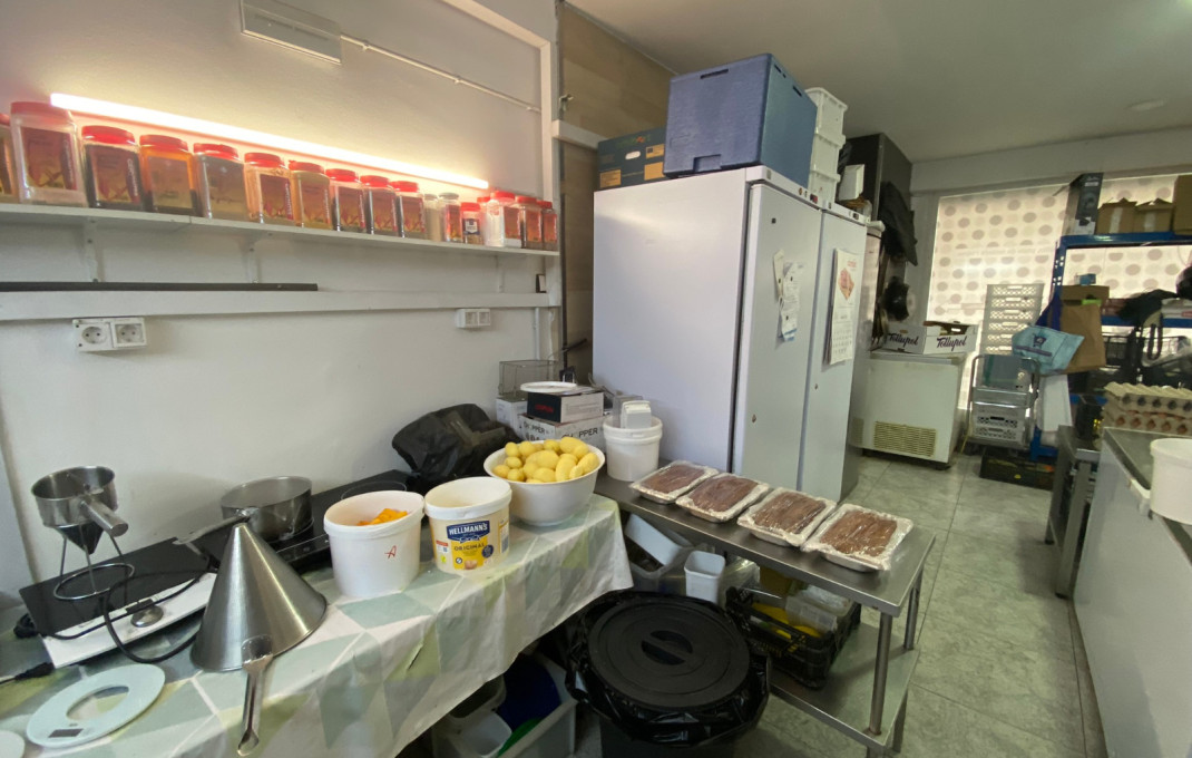 Venta - Restaurante -
Barcelona - Zona Franca