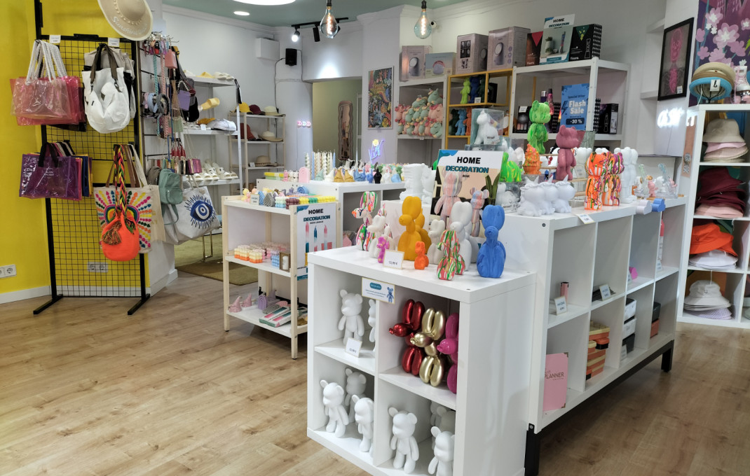 Transfer - Local comercial -
Barcelona - Borne-centro