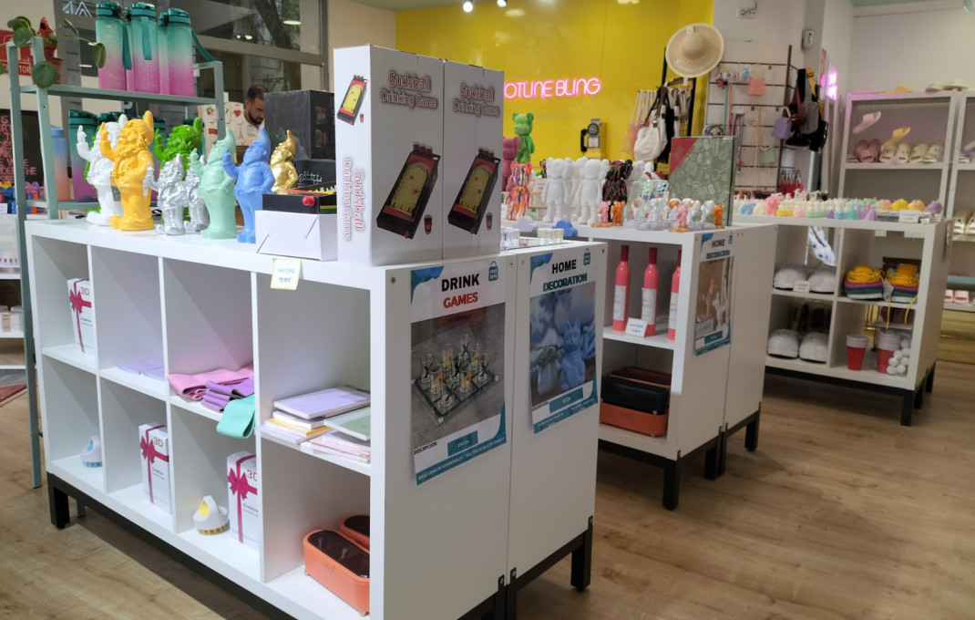 Transfer - Local comercial -
Barcelona - Borne-centro