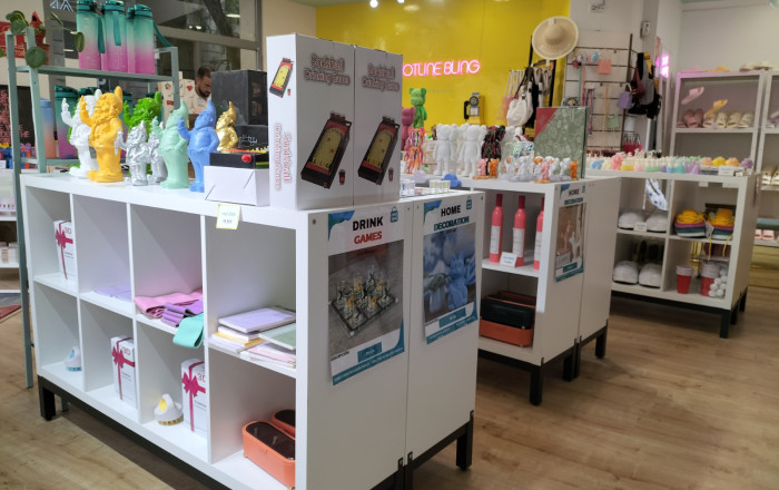 Transfer - Local comercial -
Barcelona - Borne-centro