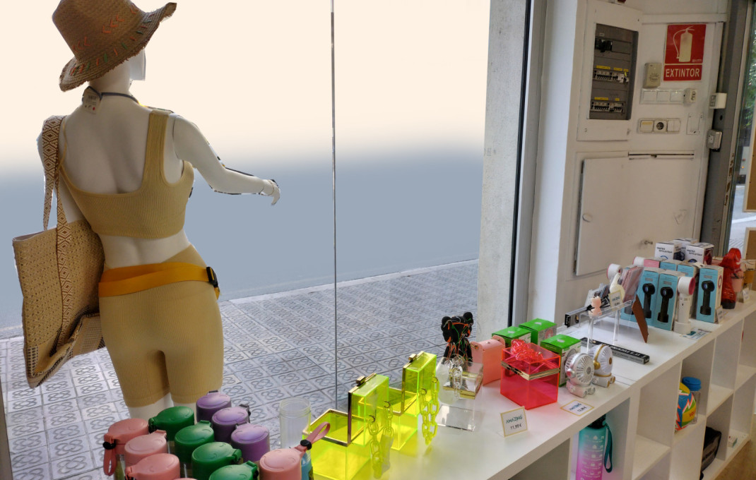 Transfer - Local comercial -
Barcelona - Borne-centro