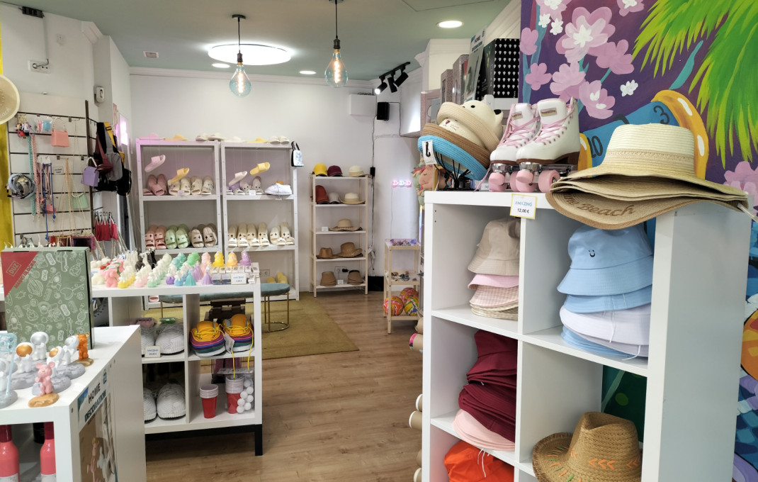 Transfer - Local comercial -
Barcelona - Borne-centro