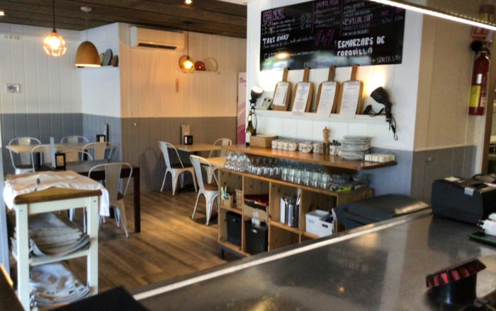 Transfert - Restaurant -
Barcelona - Zona Franca