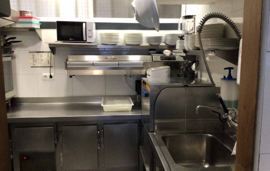 Venta - Restaurante -
Barcelona - Zona Franca