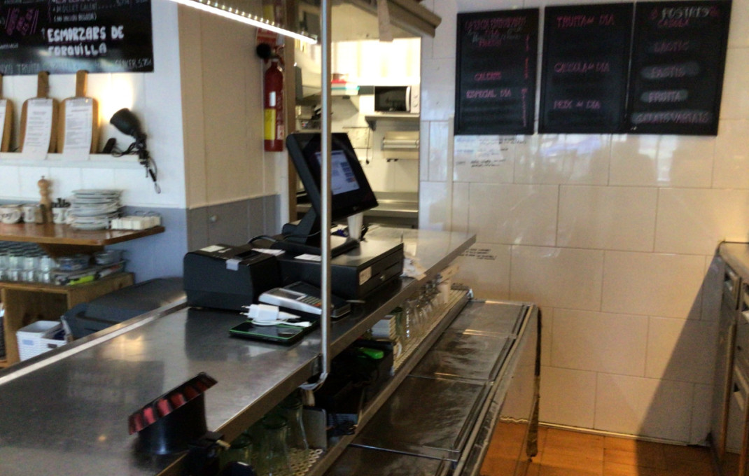 Venta - Restaurante -
Barcelona - Zona Franca