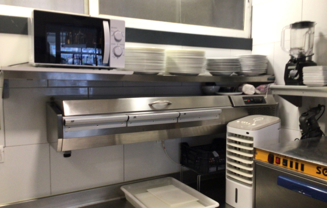Venta - Restaurante -
Barcelona - Zona Franca
