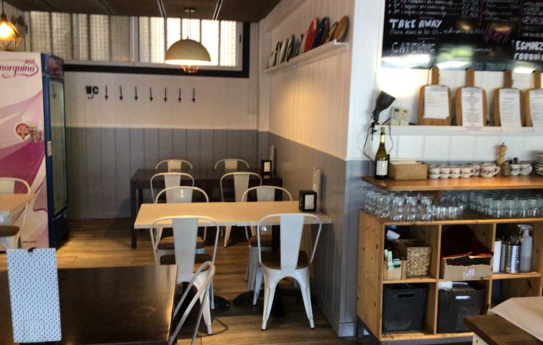 Venta - Restaurante -
Barcelona - Zona Franca