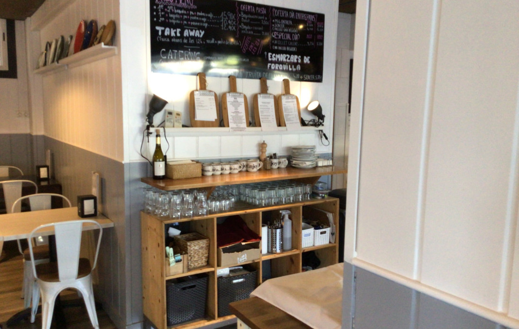Venta - Restaurante -
Barcelona - Zona Franca