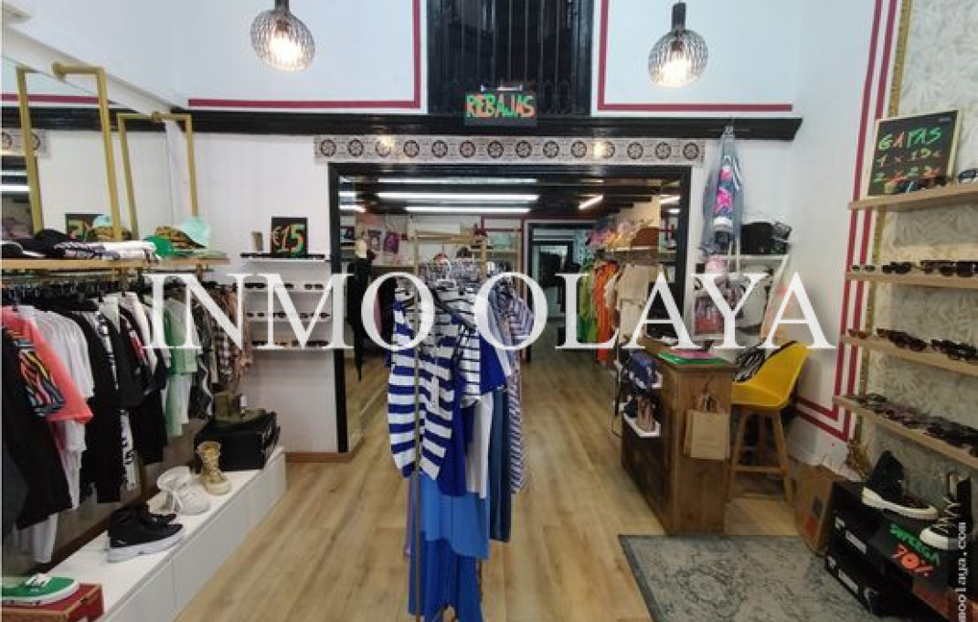 Transfert - Local comercial -
Barcelona - Gótico