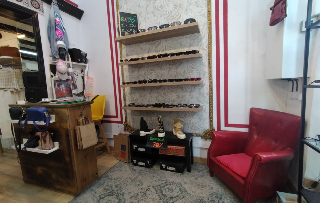 Transfert - Local comercial -
Barcelona - Gótico