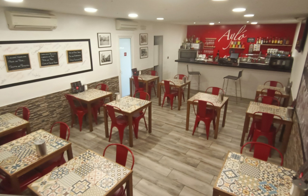 Traspaso - Restaurante -
Barcelona - Gràcia