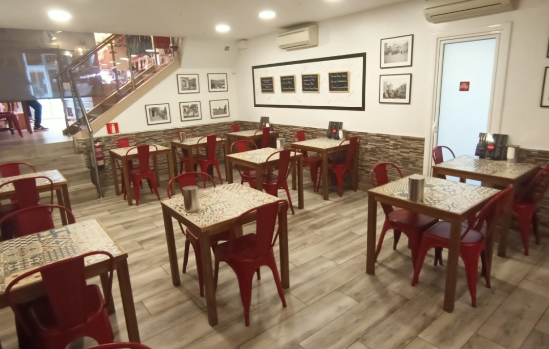 Traspaso - Restaurante -
Barcelona - Gràcia