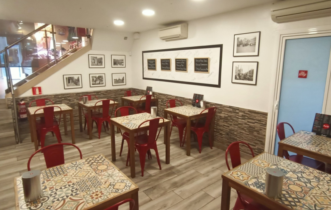 Traspaso - Restaurante -
Barcelona - Gràcia