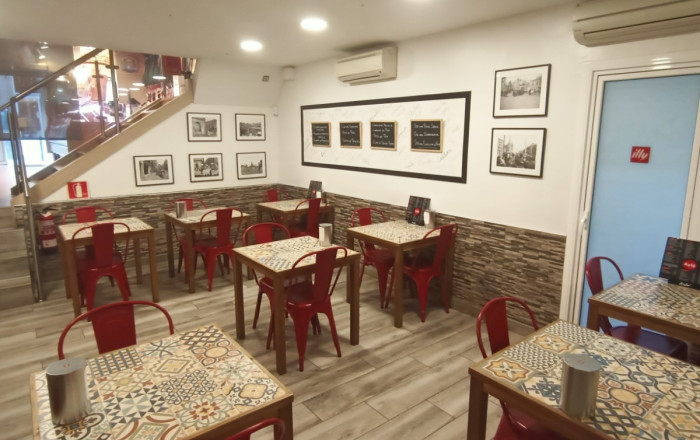 Traspaso - Restaurante -
Barcelona - Gràcia