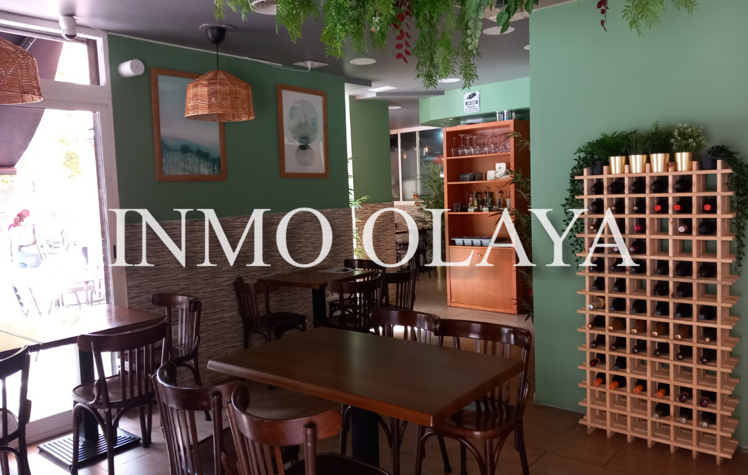 Transfert - Restaurant -
Barcelona - Poblenou