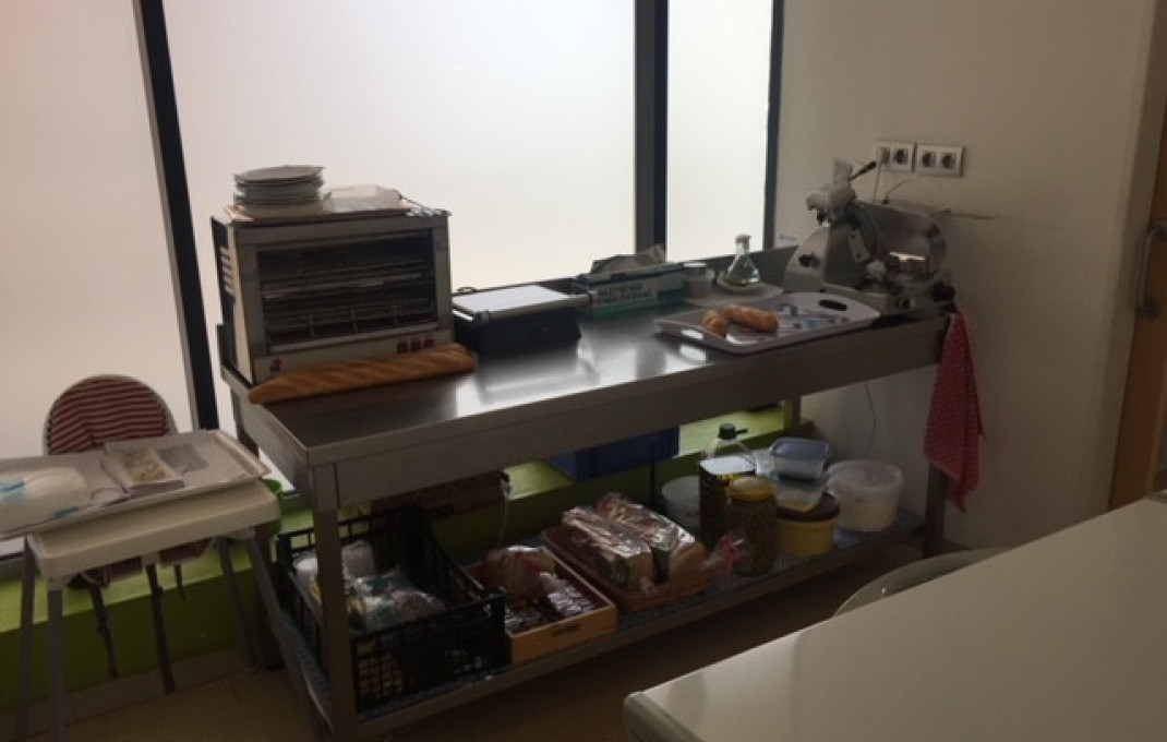 Transfert - Cafeteria -
Sabadell