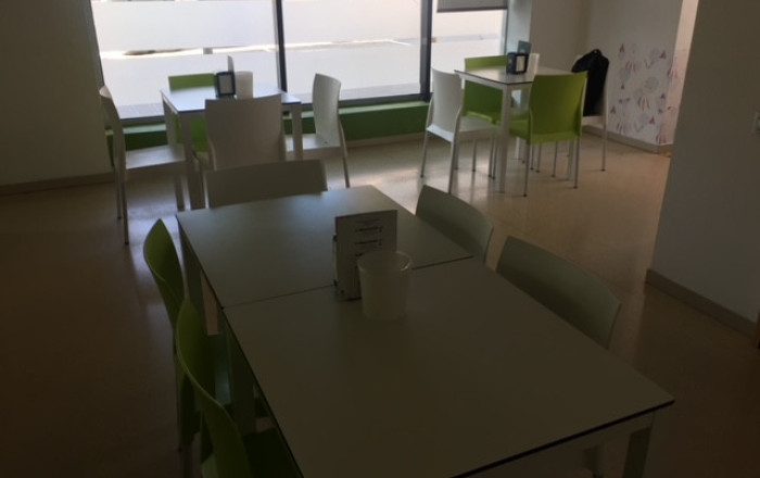 Transfert - Cafeteria -
Sabadell