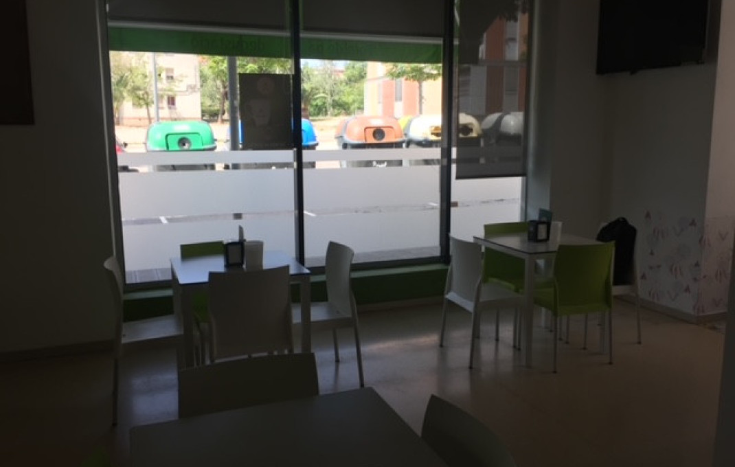 Transfert - Cafeteria -
Sabadell