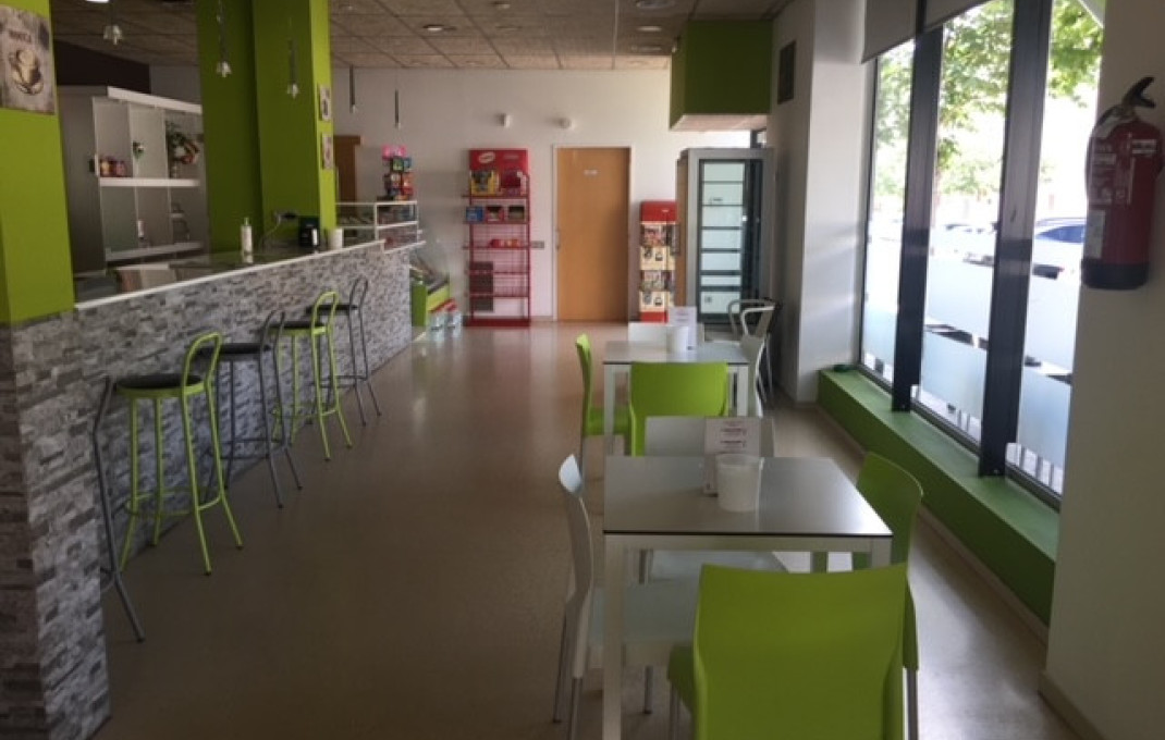 Transfert - Cafeteria -
Sabadell