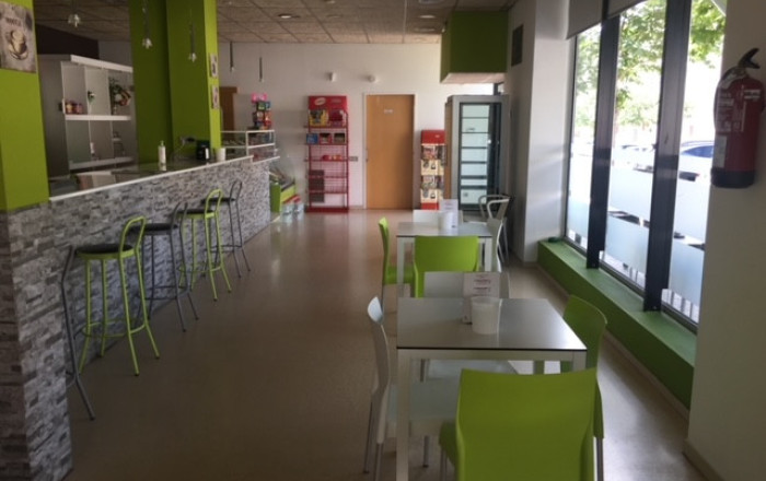 Transfert - Cafeteria -
Sabadell