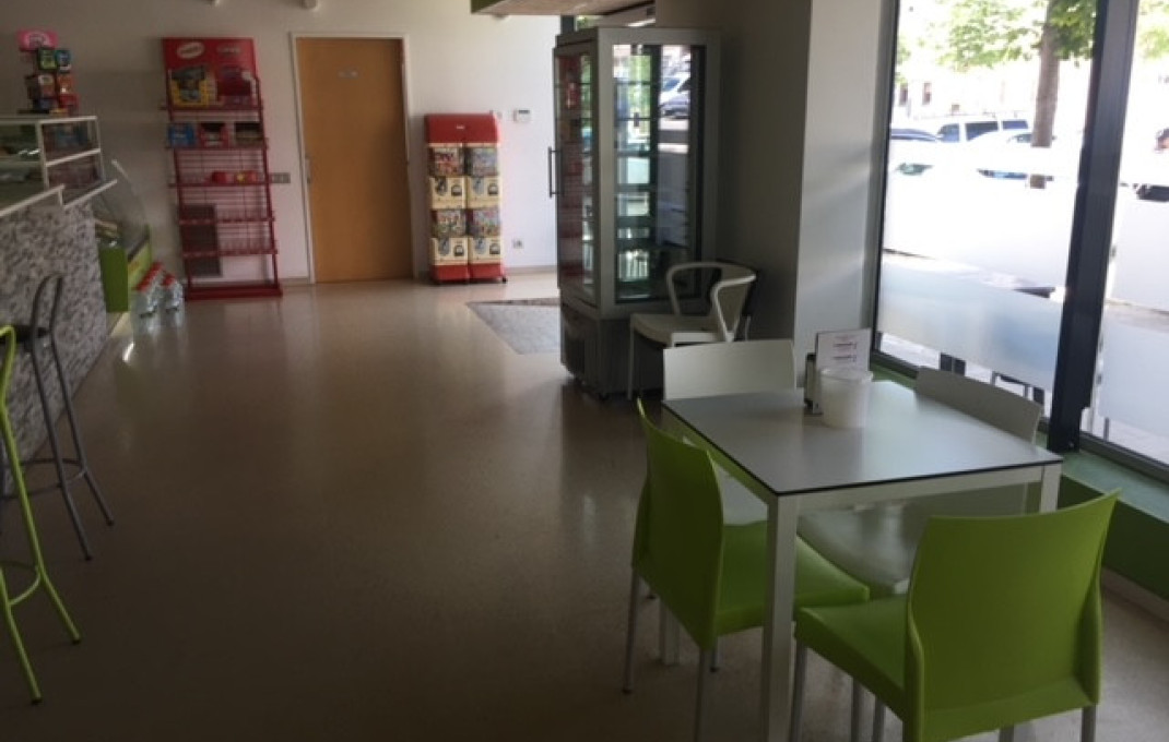Transfert - Cafeteria -
Sabadell