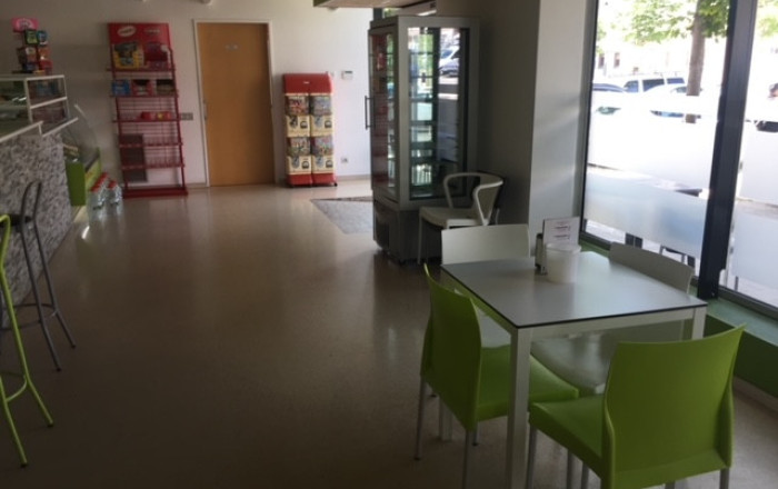 Transfert - Cafeteria -
Sabadell