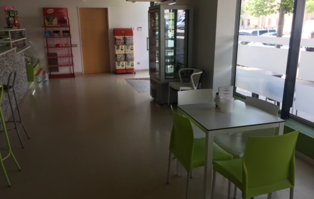 Transfert - Cafeteria -
Sabadell