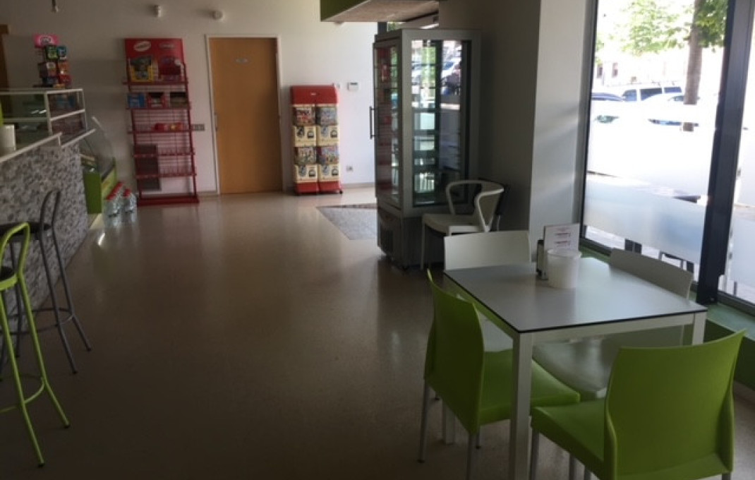 Transfert - Cafeteria -
Sabadell