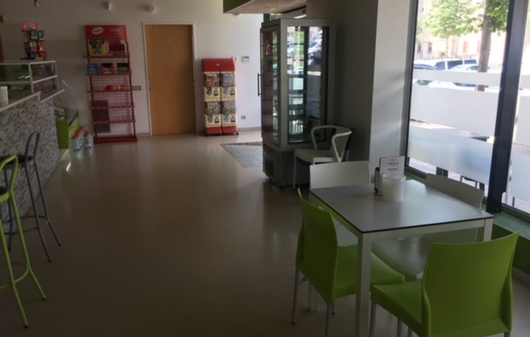 Transfert - Cafeteria -
Sabadell