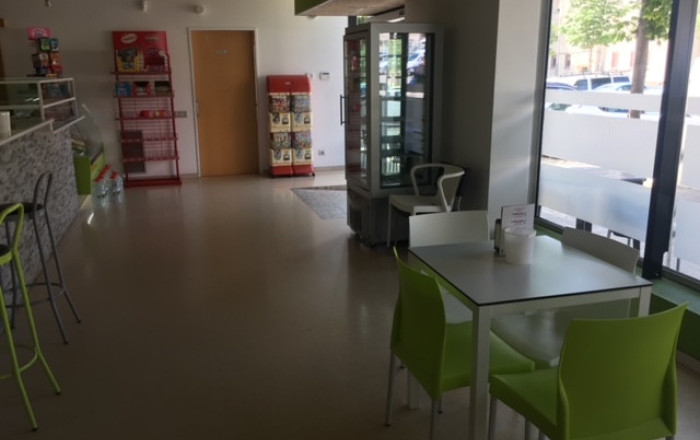 Transfert - Cafeteria -
Sabadell