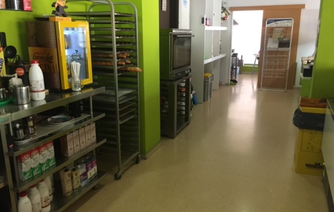 Transfert - Cafeteria -
Sabadell