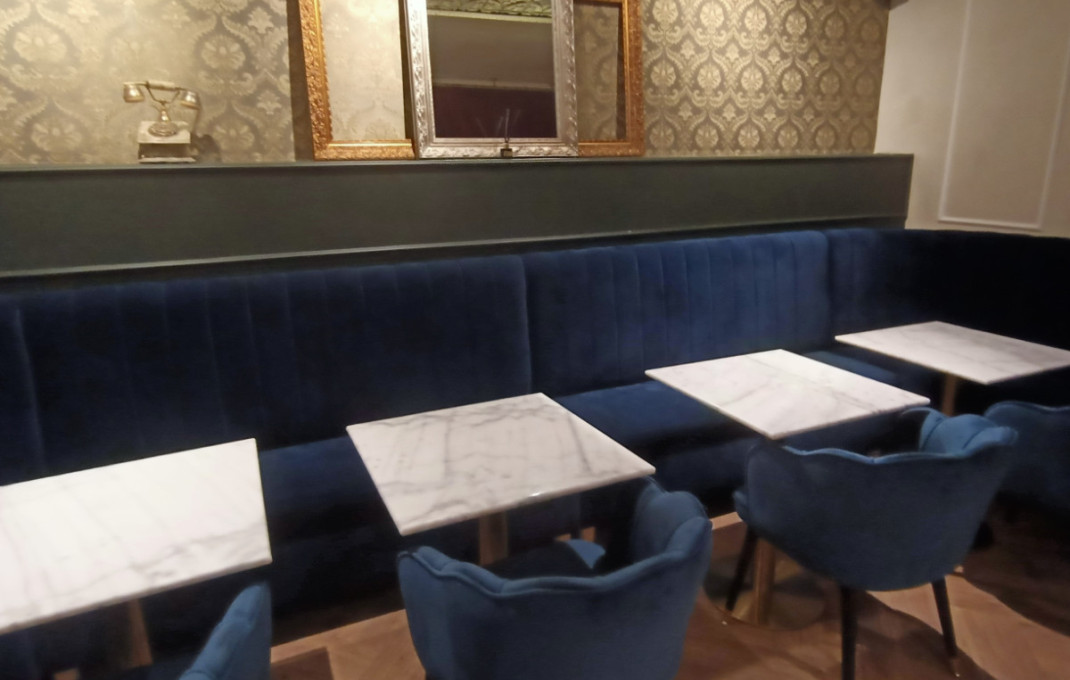 Traspaso - Restaurante -
Barcelona - Eixample