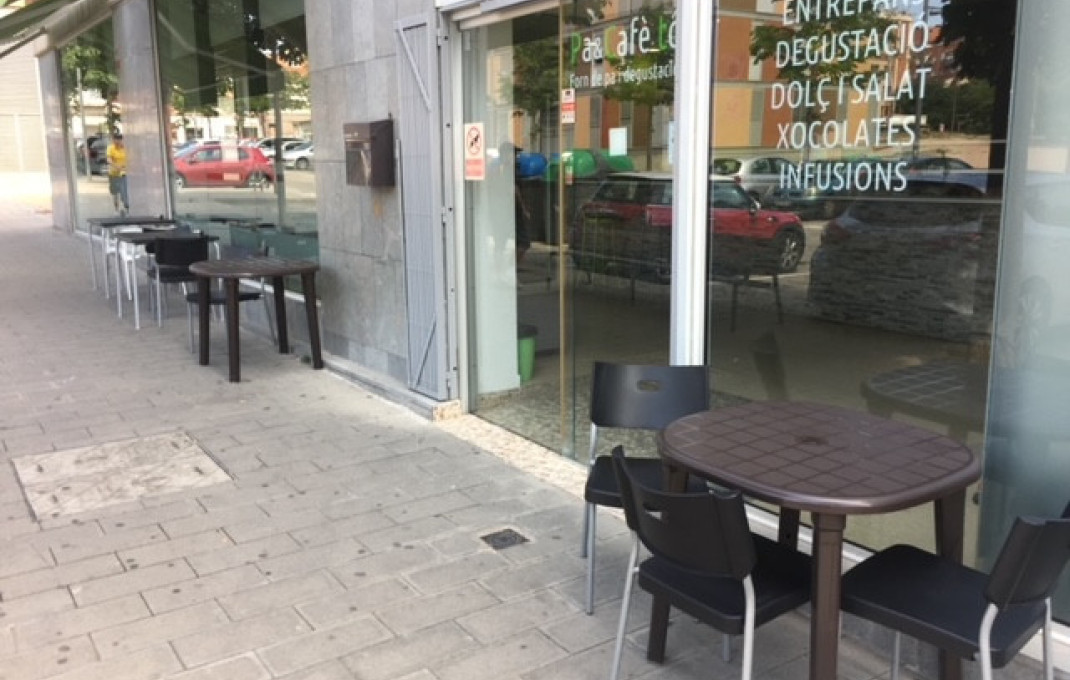 Transfert - Cafeteria -
Sabadell