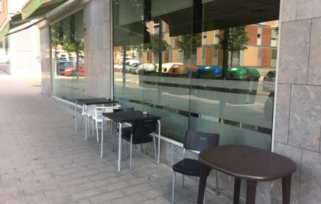 Transfert - Cafeteria -
Sabadell