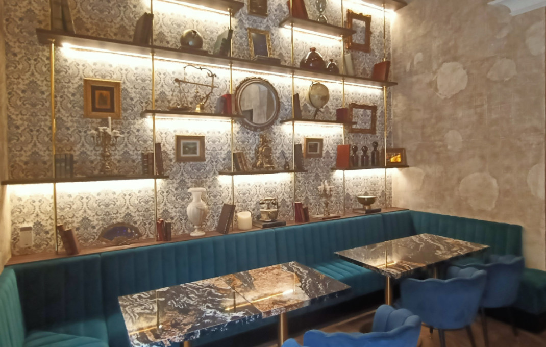 Traspaso - Restaurante -
Barcelona - Eixample