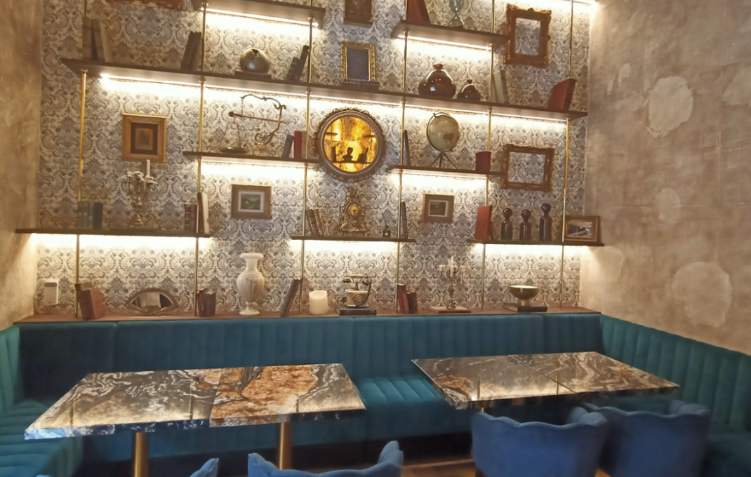 Traspaso - Restaurante -
Barcelona - Eixample