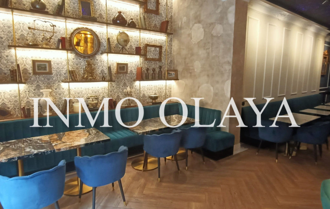 Traspaso - Restaurante -
Barcelona - Eixample