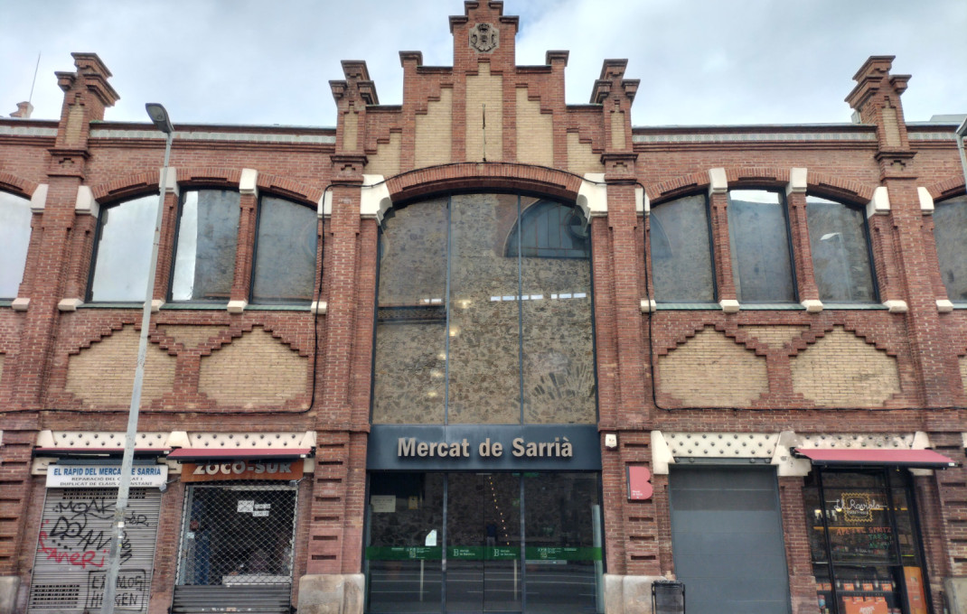 Traspaso - Local comercial -
Barcelona - Sarria-Sant Gervasi