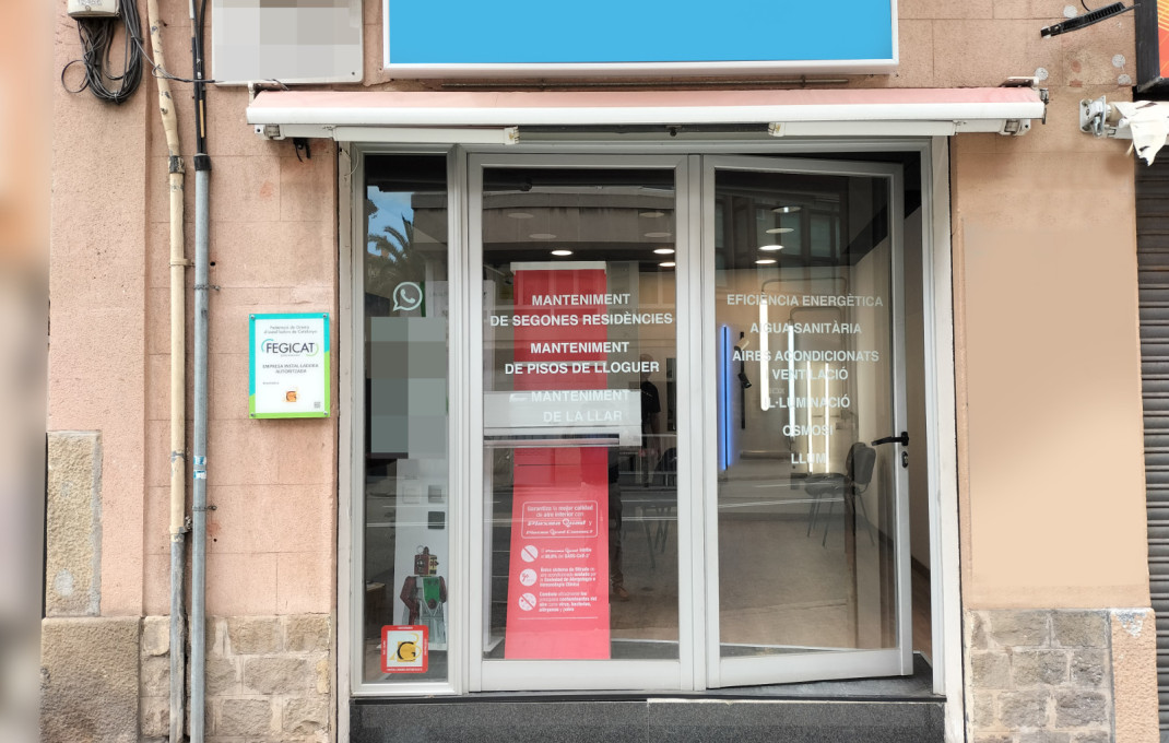 Traspaso - Local comercial -
Barcelona - Sarria-Sant Gervasi