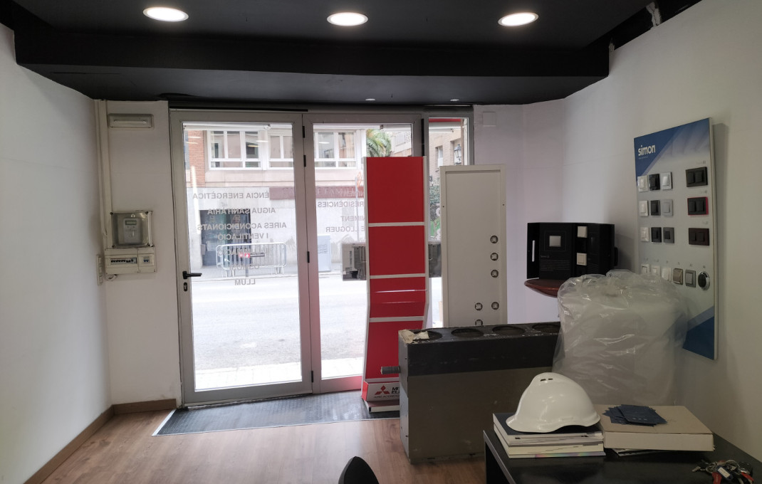 Traspaso - Local comercial -
Barcelona - Sarria-Sant Gervasi