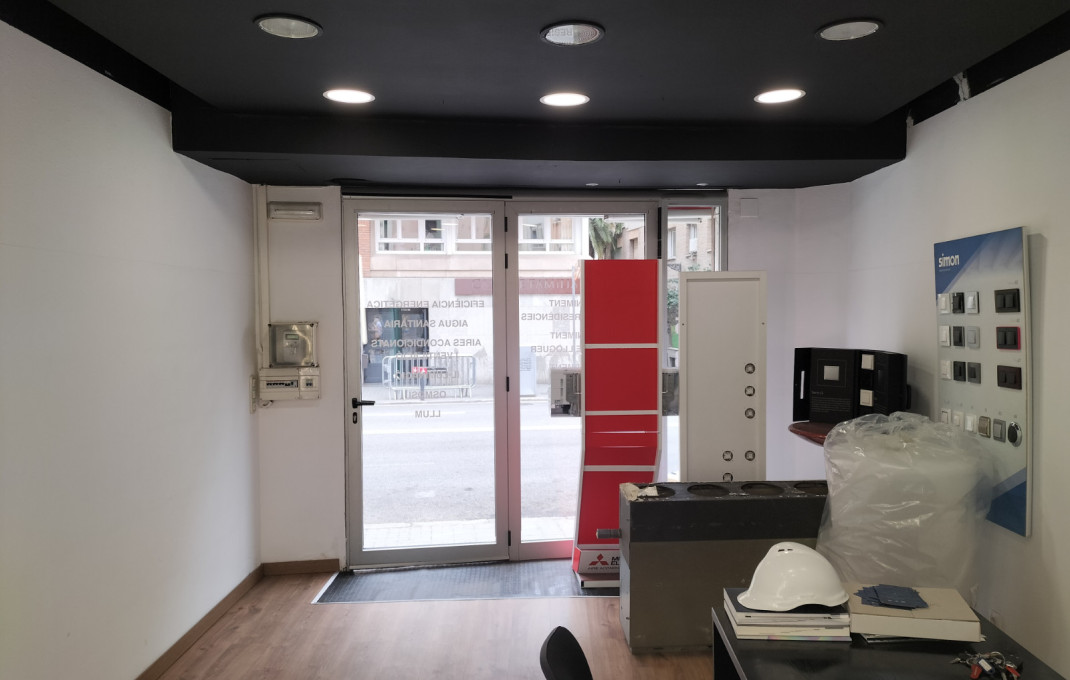 Traspaso - Local comercial -
Barcelona - Sarria-Sant Gervasi