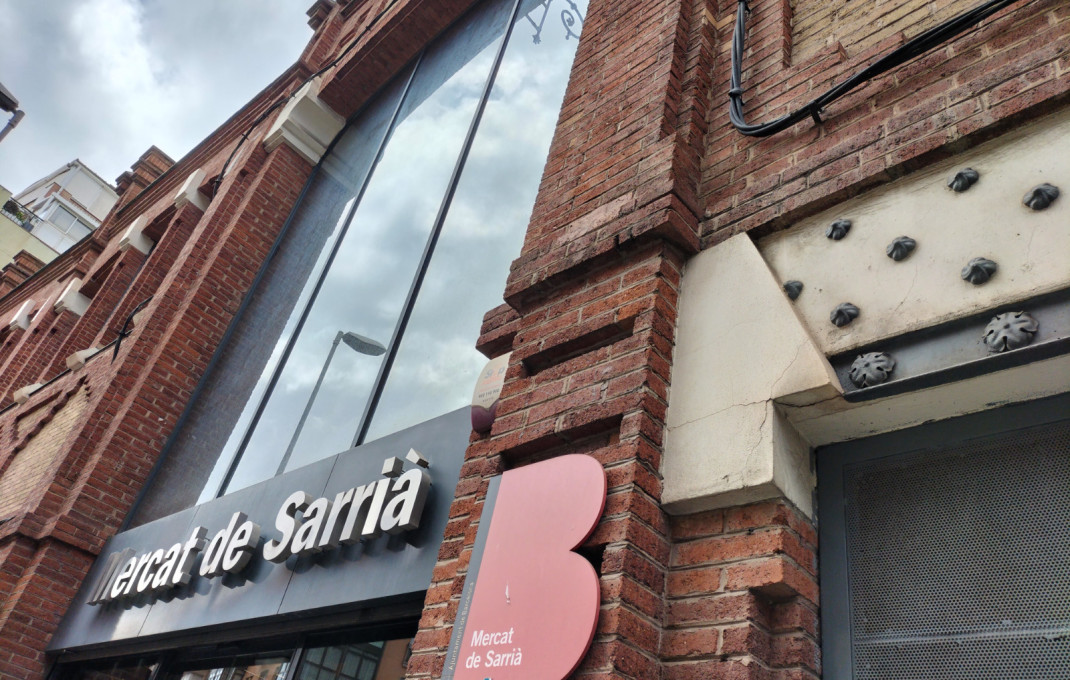 Traspaso - Local comercial -
Barcelona - Sarria-Sant Gervasi